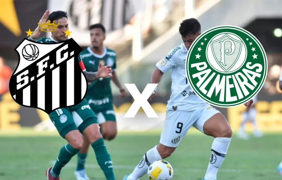 Santos X Palmeiras Onde Assistir Ao Vivo Data Hor Rio E Escala Es