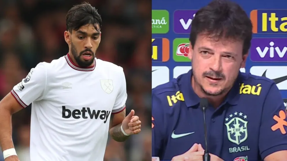 Diniz não levou Paquetá para a Seleção