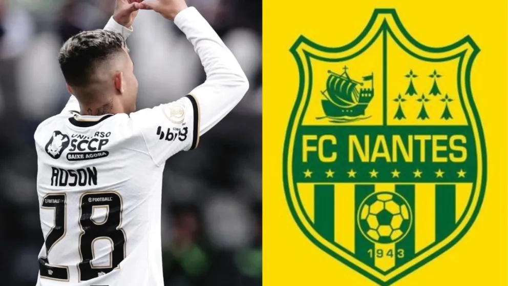 Adson troca o Corinthians pelo Nantes, da França