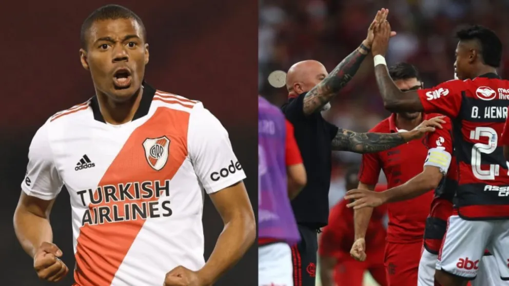 De la Cruz segue na mira do Flamengo, que não desiste de sua contratação junto ao River