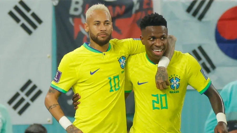Neymar e Vini Jr defenderão a Seleção nas Eliminatórias