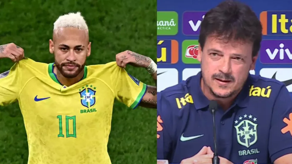 Neymar corre risco de corte, e Diniz analisa situação