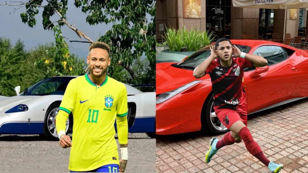Neymar e Vitor Roque podem jogar juntos na Seleção
