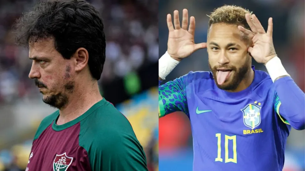 Fernando Diniz pode ter que cortar Neymar