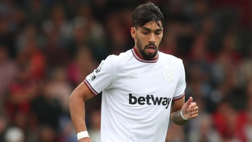 Lucas Paquetá em ação pelo West Ham