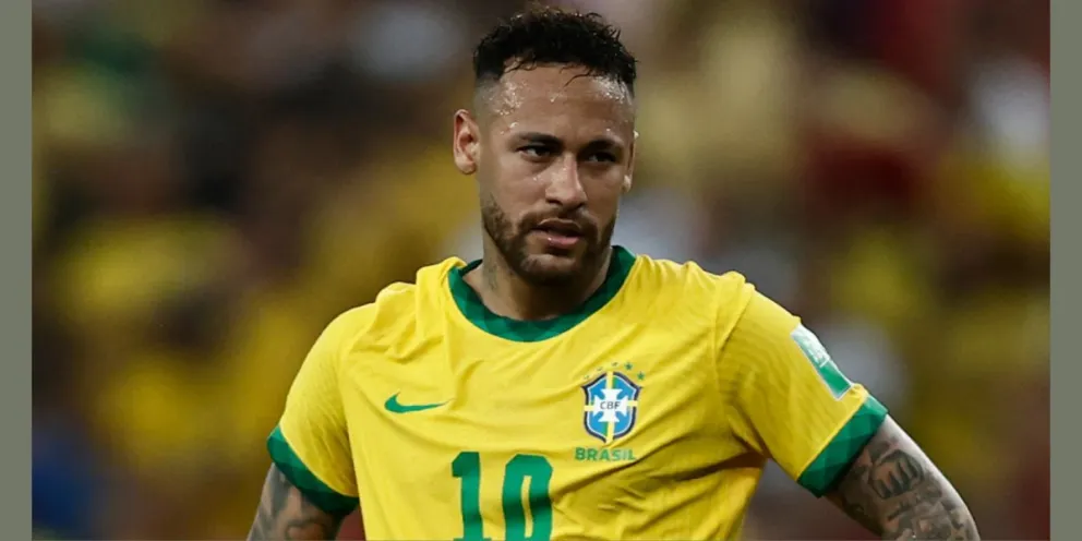 Neymar na selecão de Brasil