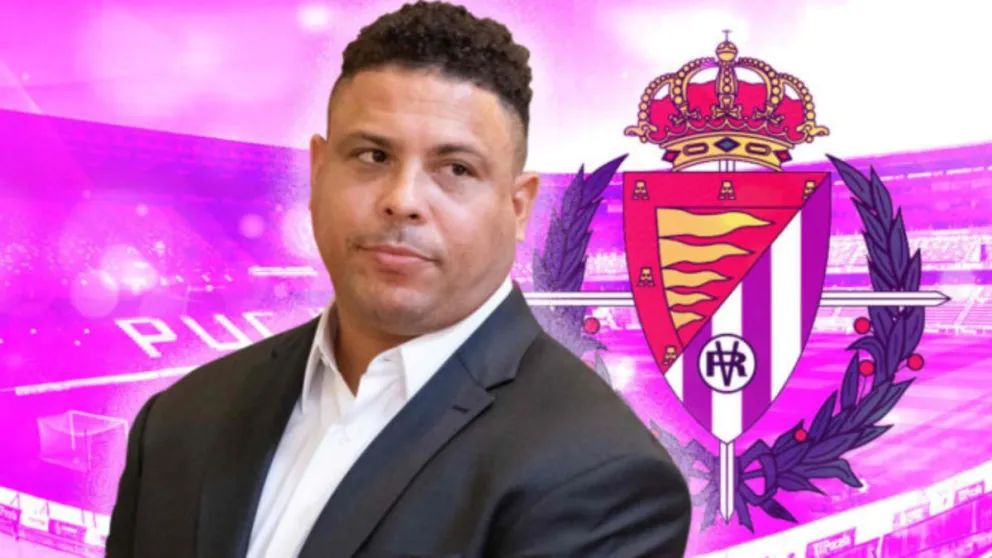 Ronaldo é presidente do Real Valladolid