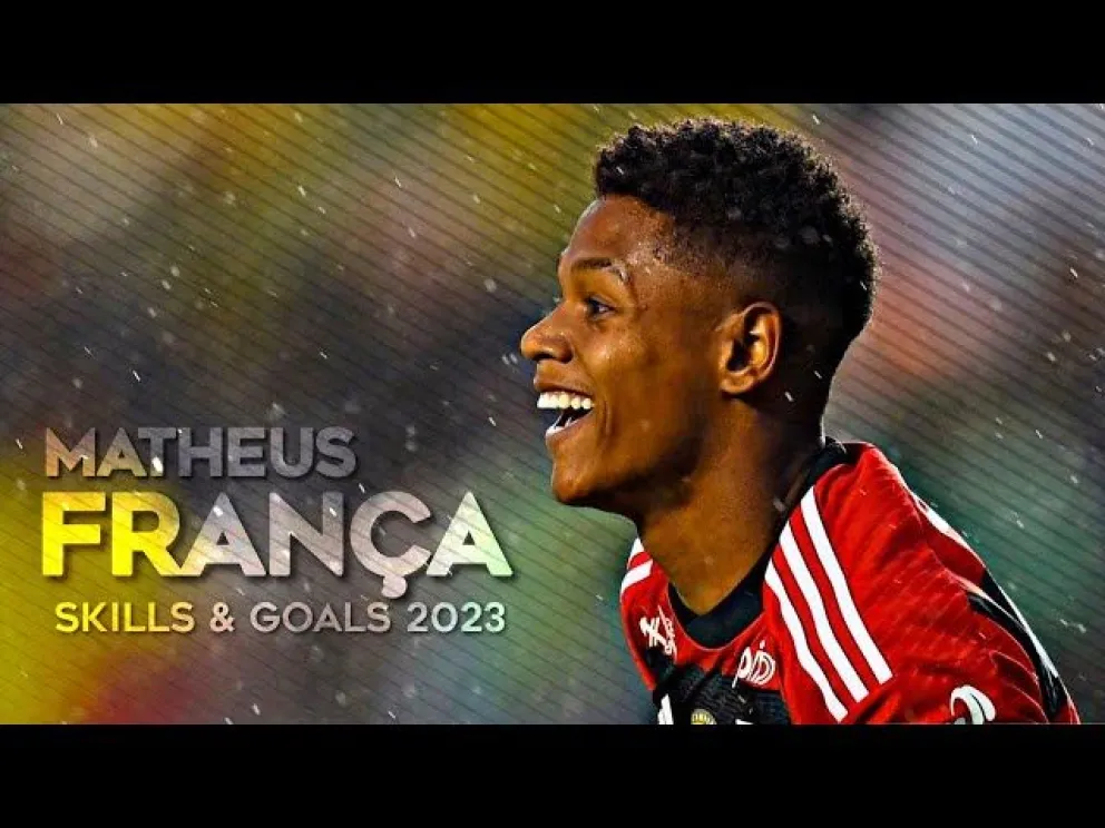 Matheus França brilhou no Flamengo