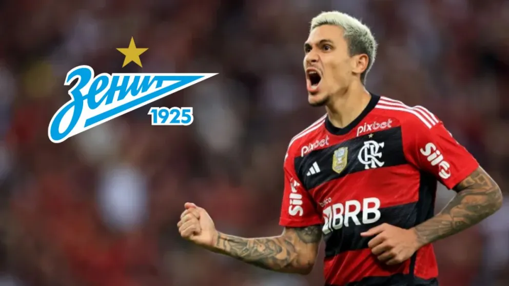 Pedro pode trocar o Flamengo pelo Zenit, da Rússia