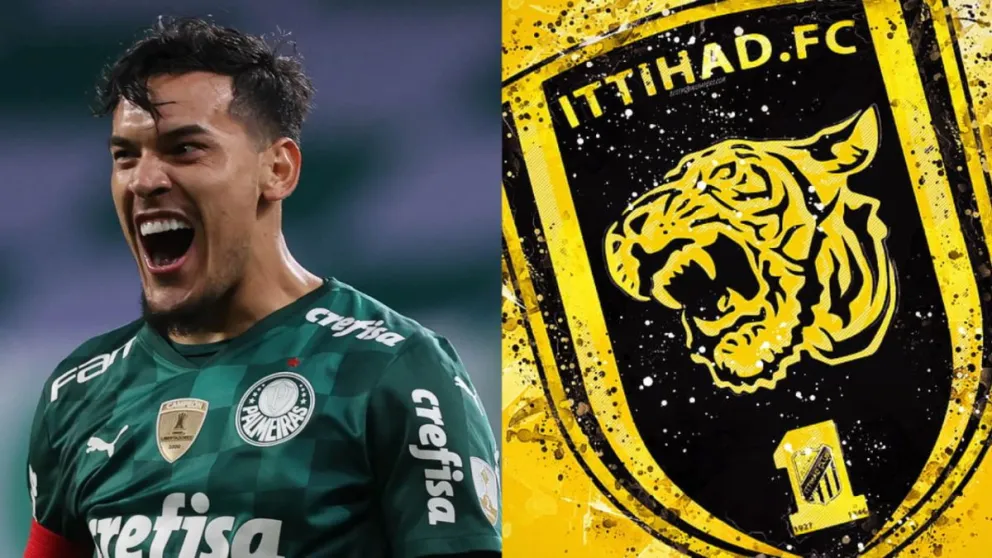 Gustavo Gómez pode trocar o Palmeiras pelo Al-Ittihad
