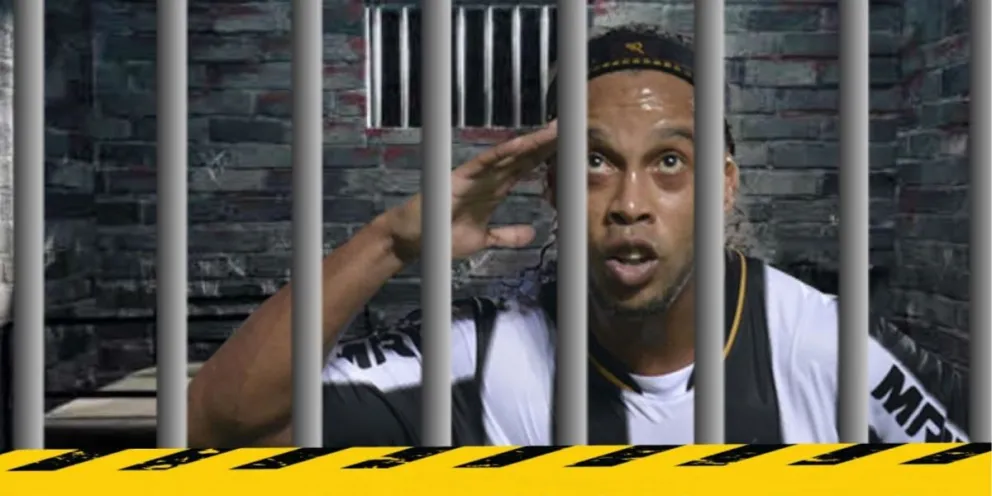 Ronaldinho e seu novo problema legal