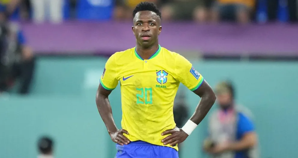 Vinicius Junior foi cortado da Seleção Brasileira