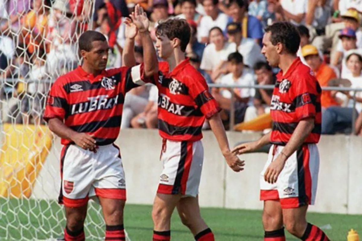 Contexto histórico de Flamengo em 1995