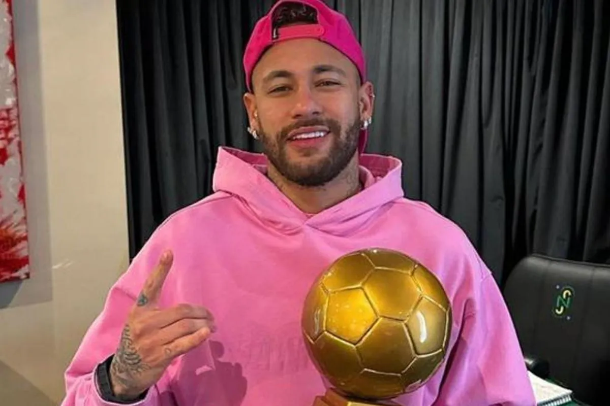 Bolas de ouro conquistadas por Neymar