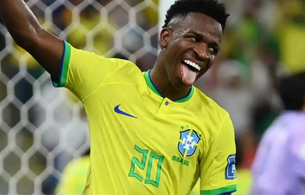 vinicius junior quantos títulos ele tem na carreira no futebol Jogo Bonito Brasil