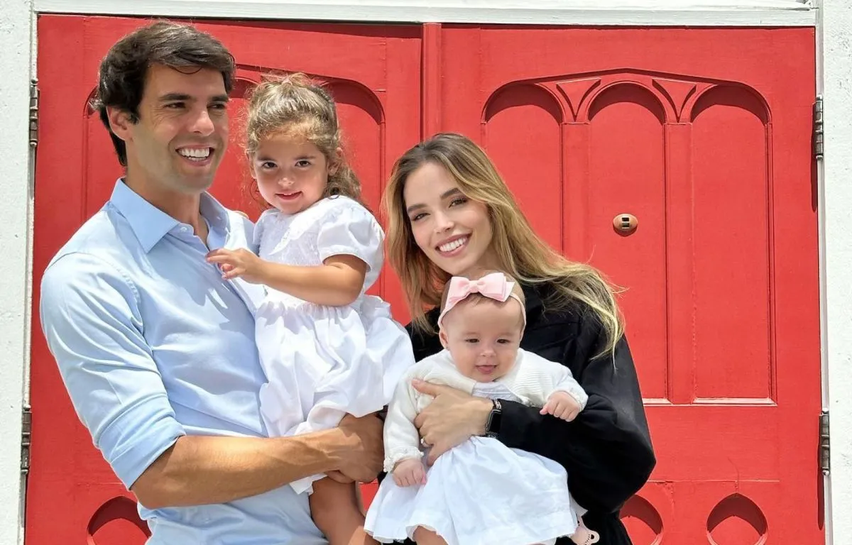 Importância da Família para Kaká