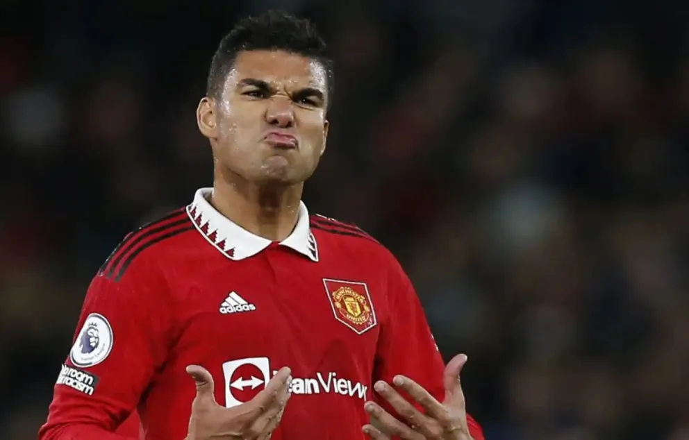 Em qual time Casemiro joga em 2023?