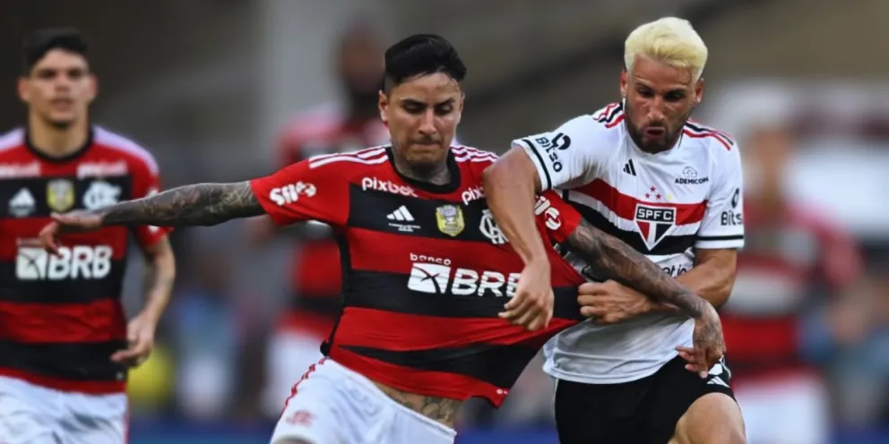 Flamengo x São Paulo