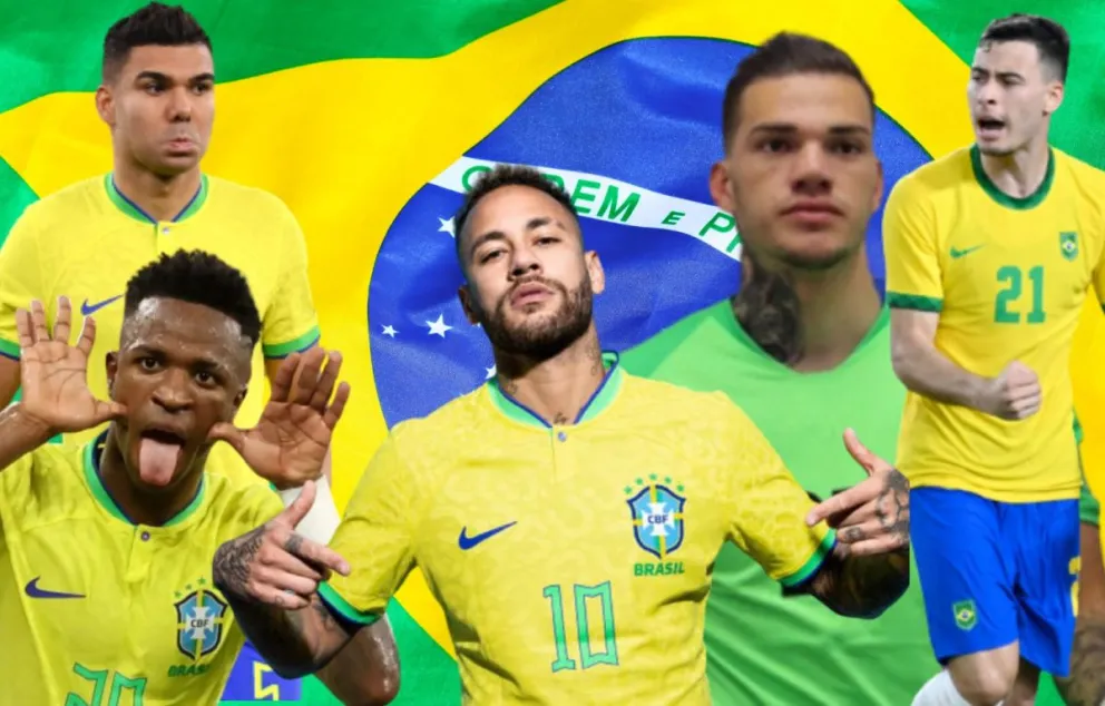 Melhores Jogadores do Brasil 2022	