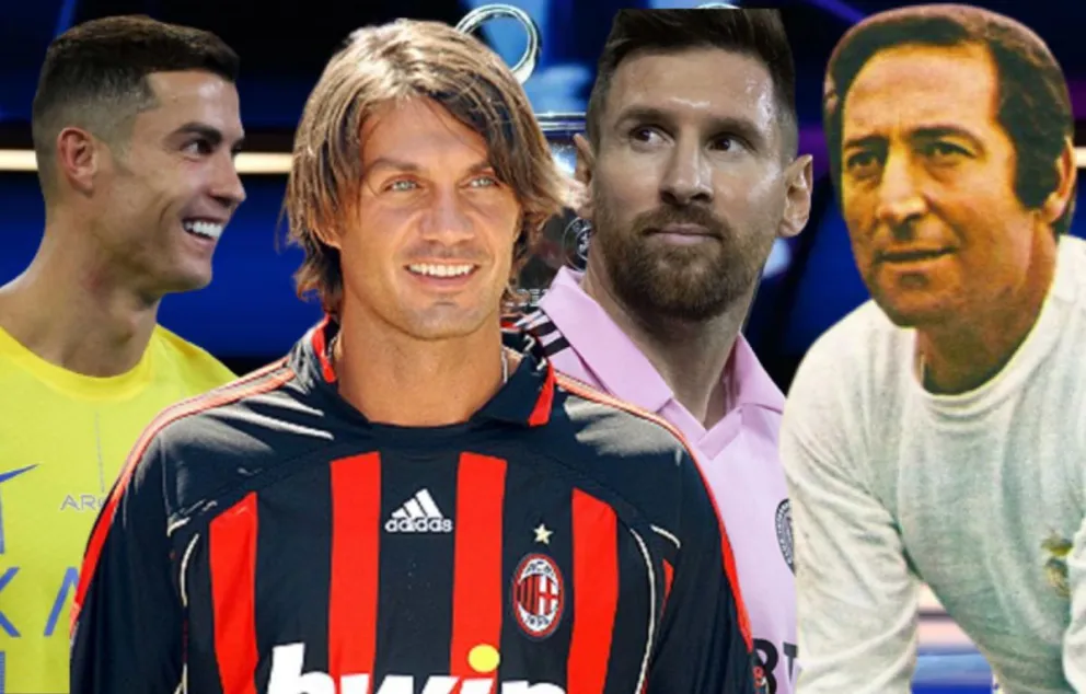 Jogadores com mais Champions League	