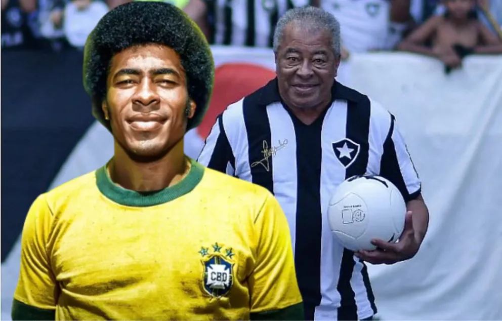 Jairzinho Número, sua história no futebol, partidas e estatísticas