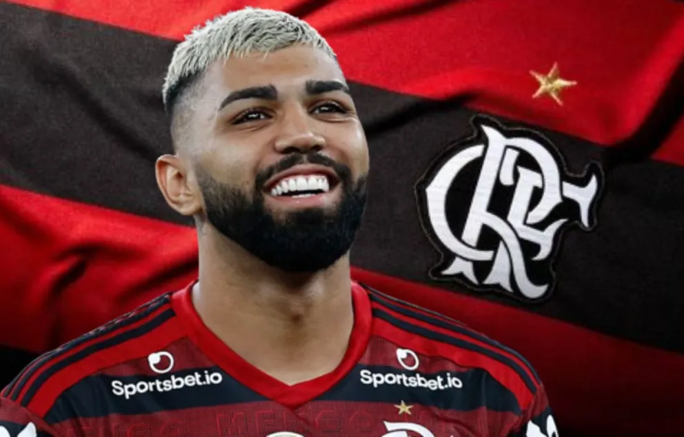 Gabigol tem um bom salário no Flamengo