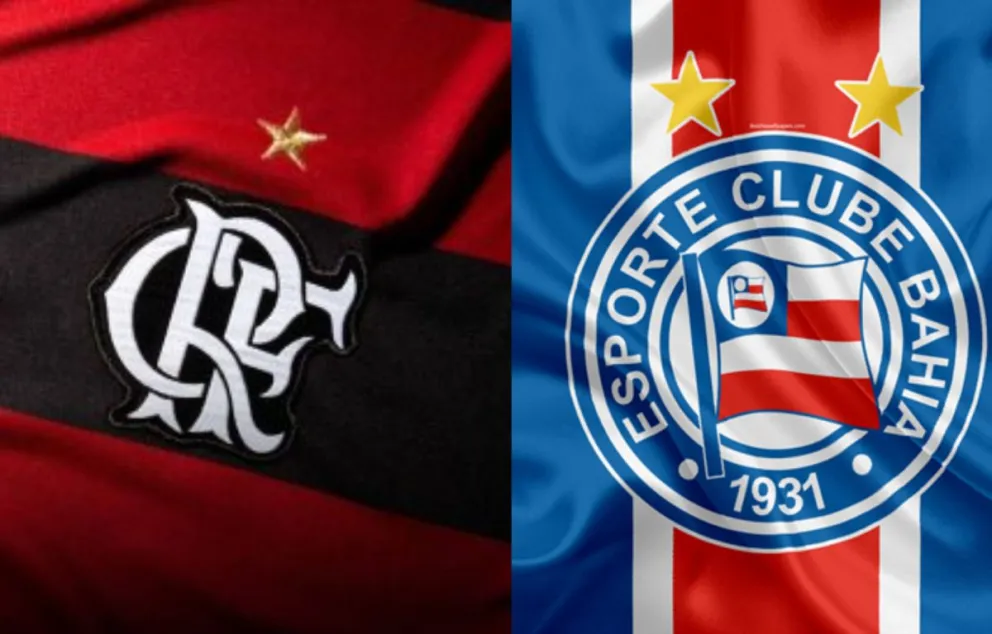Flamengo x Bahia: onde assistir, calendário e escalações dos times