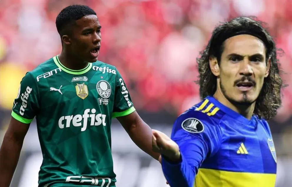 Palmeiras enfrenta Edinson Cavani desafiador na semifinal da Libertadores