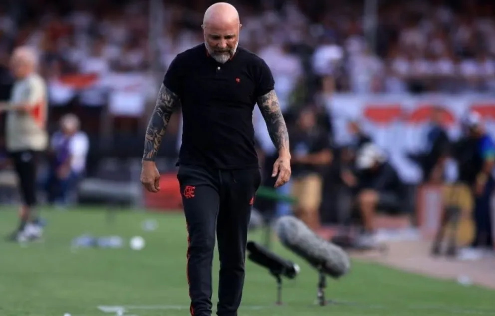 Flamengo demite Jorge Sampaoli e enfrenta indenização custosa
