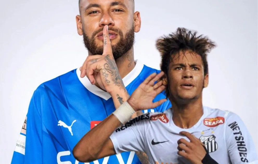 Neymar revoluciona sua carreira: se preparando para a Copa do Mundo de 2026 com o Santos