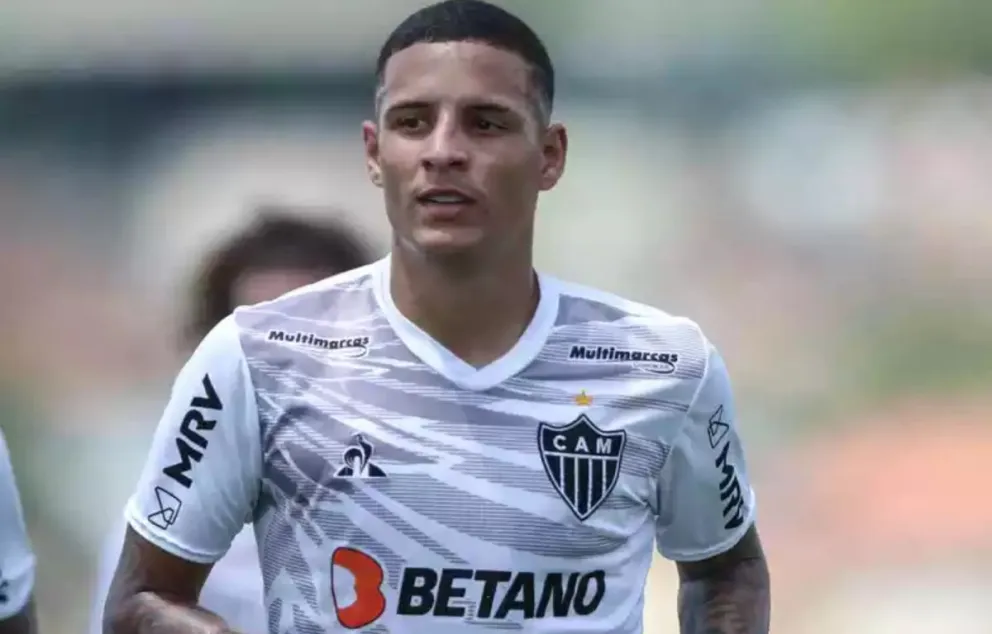 Guilherme Arana integra a Seleção Brasileira nos duelos contra Venezuela e Uruguai