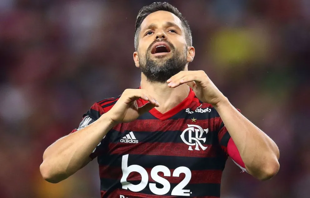Diego Ribas estará de volta ao Flamengo