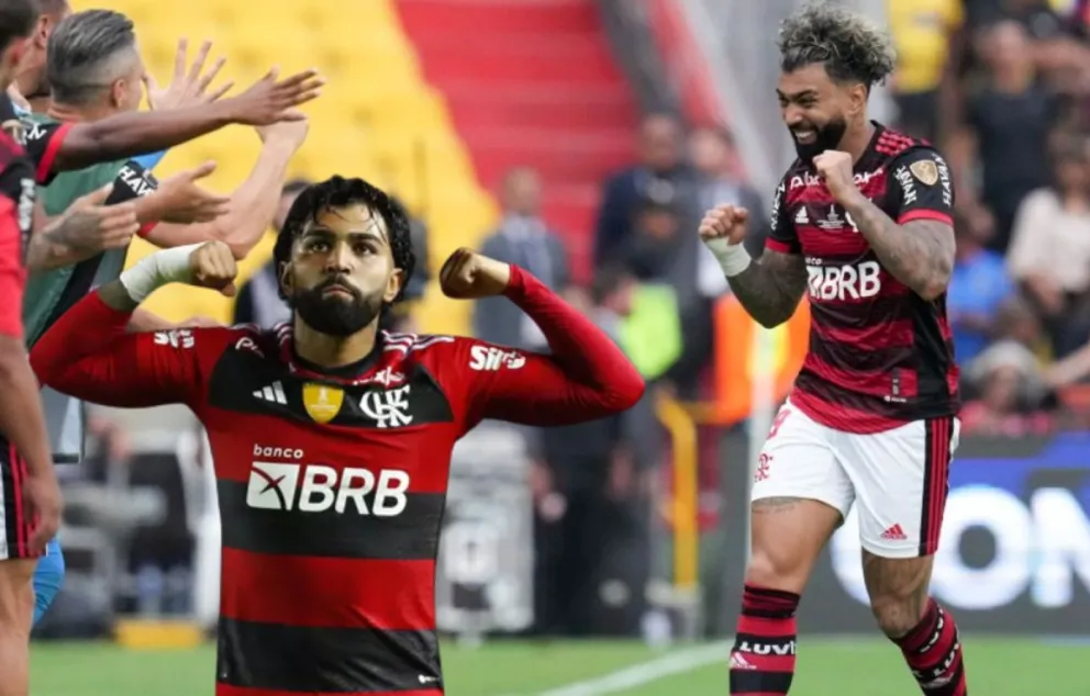 Gabigol do Flamengo: Entre Críticas e Idolatria - Um Olhar sobre a Atual Fase