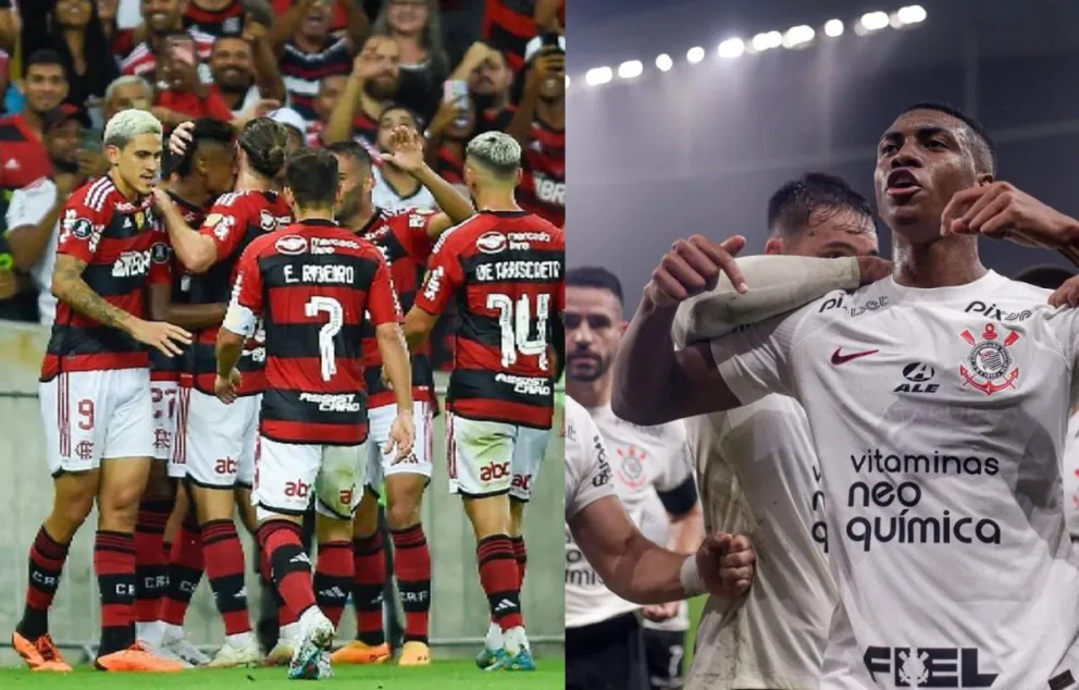 Nuvos DT para Flamengo e Corinthians