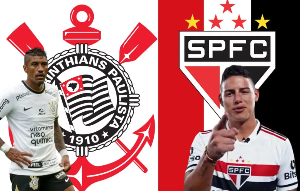 São Paulo x Corinthians: onde assistir, calendário e escalações dos times