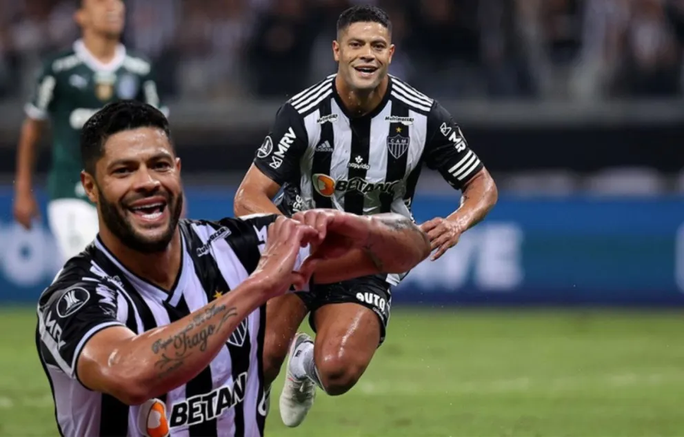 Atlético-MG Hulk iguala recorde de partidas em 2022 com estatísticas semelhantes de gols e assistências