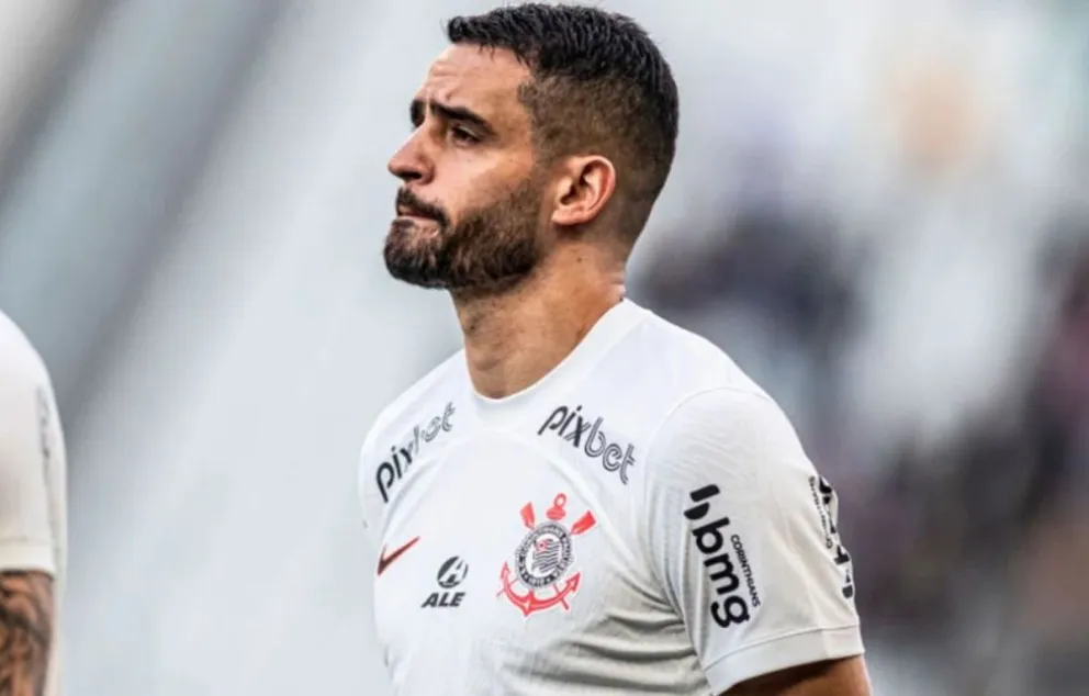 Renato Augusto pode deixar o Corinthians no final da temporada