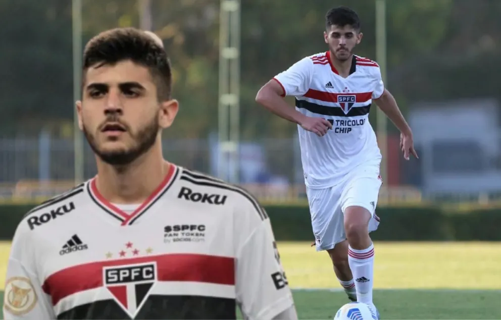 Lucas Beraldo Renova com o São Paulo até 2028 em Meio ao Interesse Europeu