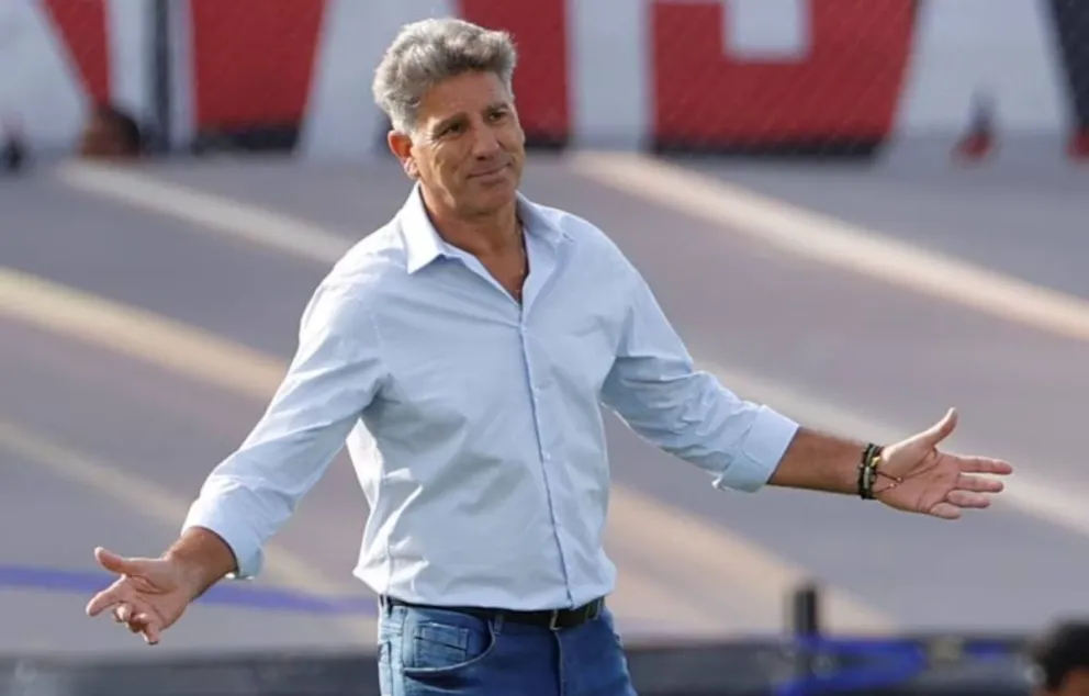 Renato Portaluppi, um dos treinadores mais antigos do futebol brasileiro