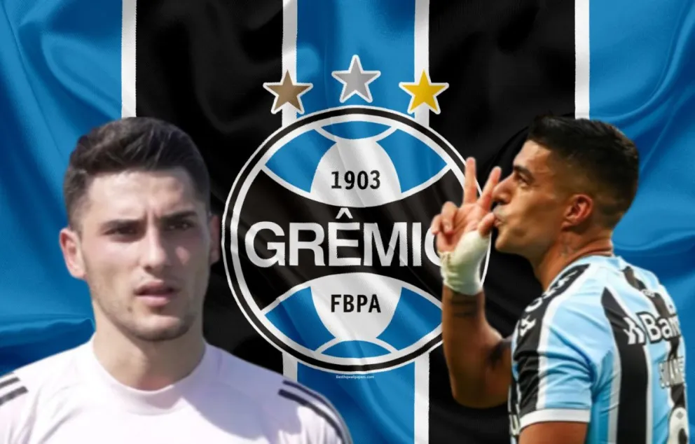 Julián Carranza: O jovem atacante argentino oferecido ao Grêmio para substituir Suárez