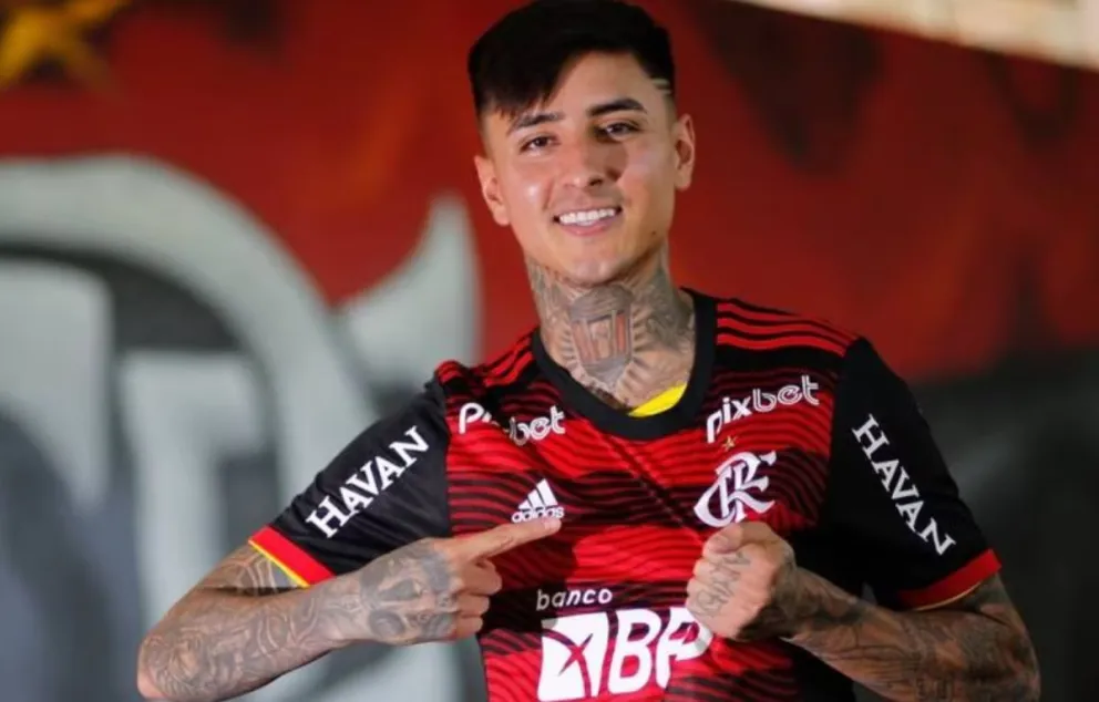 Erick Pulgar, do Flamengo, é convocado para a Seleção Chilena nas Eliminatórias para a Copa do Mundo de 2026