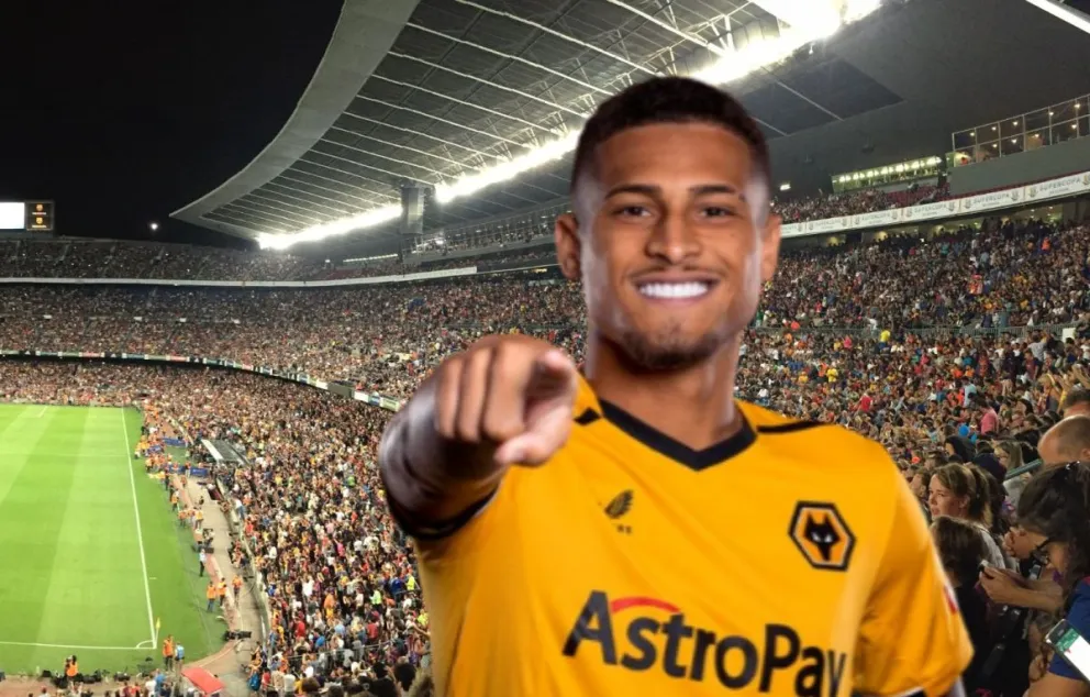 Ex-Flamengo, João Gomes Gera Burburinho na Web com Gesto Curioso na Premier League