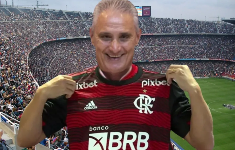 Flamengo confirma Tite como novo técnico para substituir Sampaoli