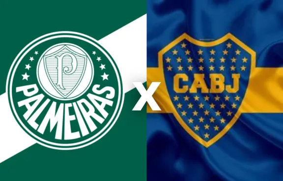 Palmeiras desafia Boca Juniors para decisão só com brasileiros