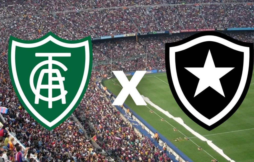 América-MG x Botafogo: onde assistir, calendário e escalações  uma partida decisiva 
