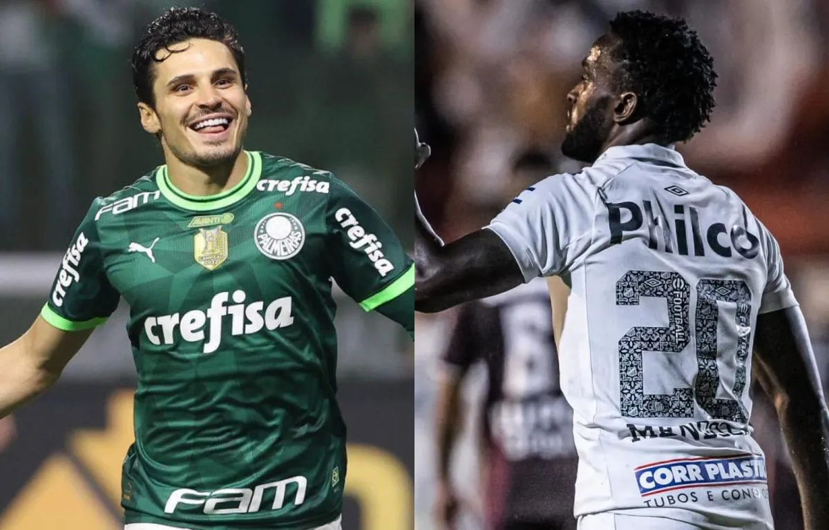 Palmeiras x Santos: onde assistir, escalações e horário do jogo pelo  Brasileirão