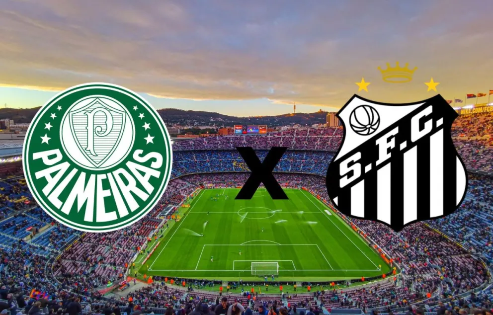 Palmeiras x Santos: onde assistir, calendário e escalações Choque de Gigantes no Brasileirão 2023