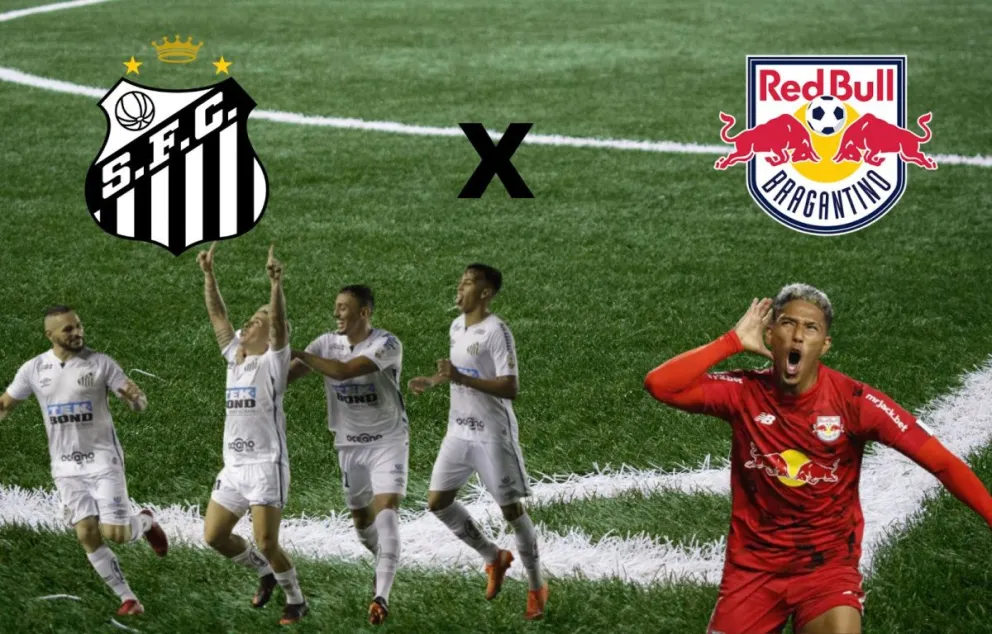Onde assistir ao vivo o Jogo Santos x Red Bull Bragantino pela rodada 26 pelo Brasileirão