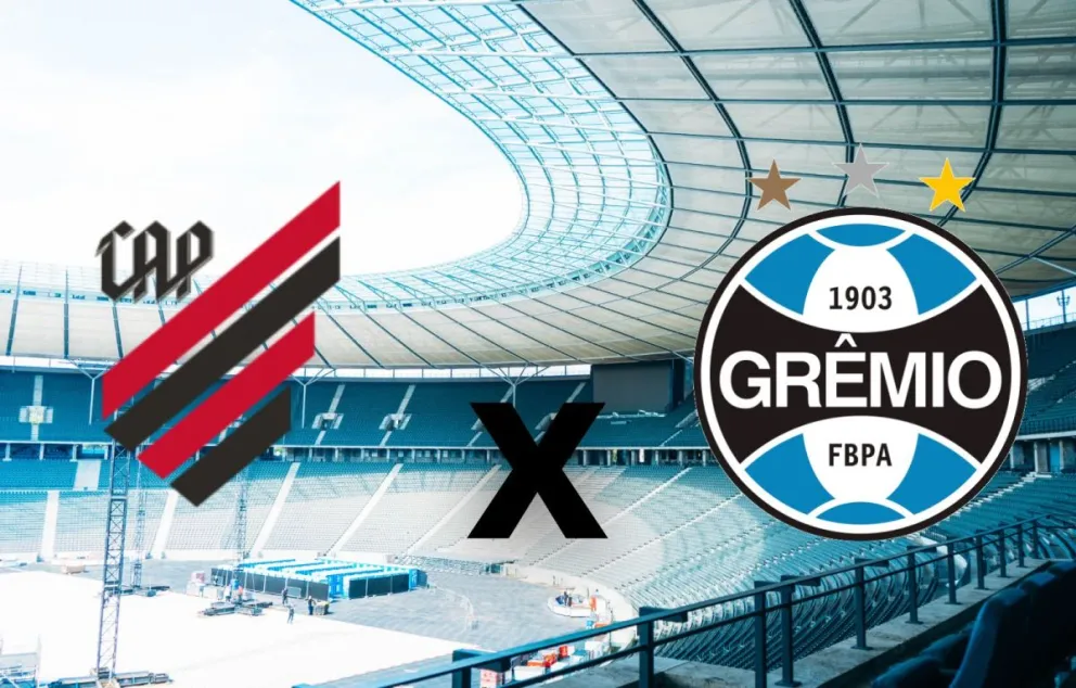 Onde assistir ao vivo o Jogo Gremio x Atlético Paranaense pela rodada 26 pelo Brasileirão
