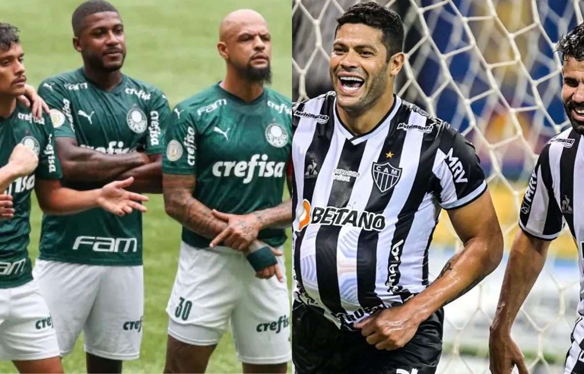 Assista ao jogo Palmeiras x Atlético-MG hoje (10) pela Libertadores